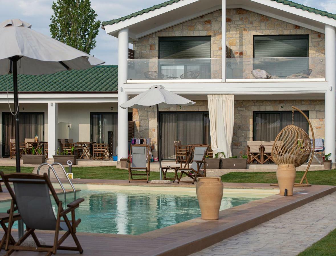 Aelia Suites Valtí Exteriör bild