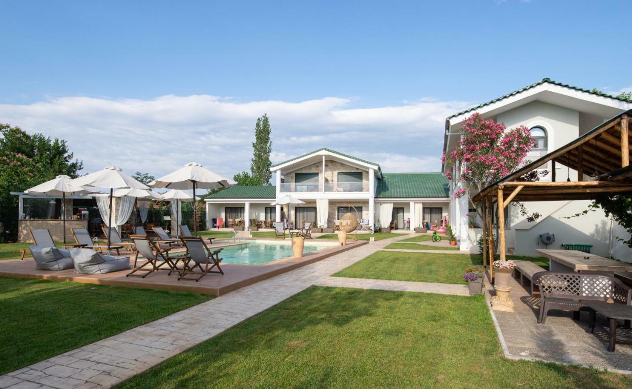 Aelia Suites Valtí Exteriör bild