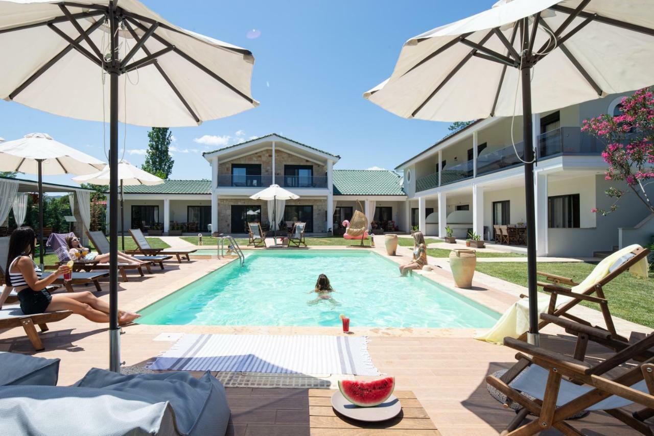 Aelia Suites Valtí Exteriör bild