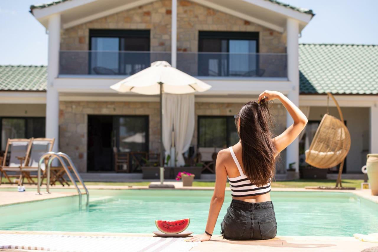 Aelia Suites Valtí Exteriör bild